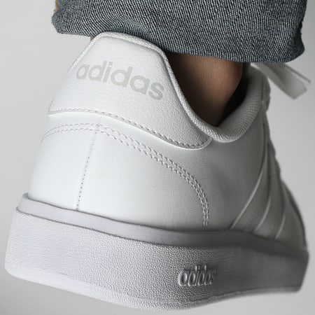 Adidas Sportswear - Baskets Grand Court Base 2.0 JH9363 Cloud White Grey One