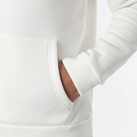ADJ - Sweat Capuche Blanc