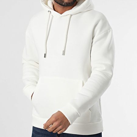 ADJ - Sweat Capuche Blanc