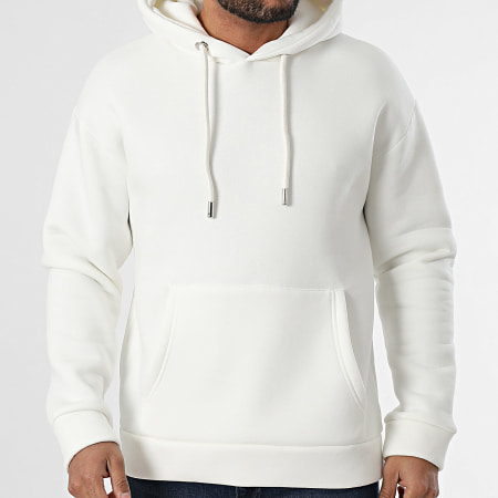 ADJ - Sweat Capuche Blanc