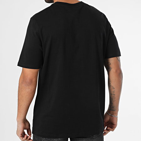 Angle Mort - Tee Shirt Oversize MMA Club Noir Blanc