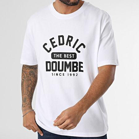 Angle Mort - Tee Shirt Oversize The Best Blanc Noir