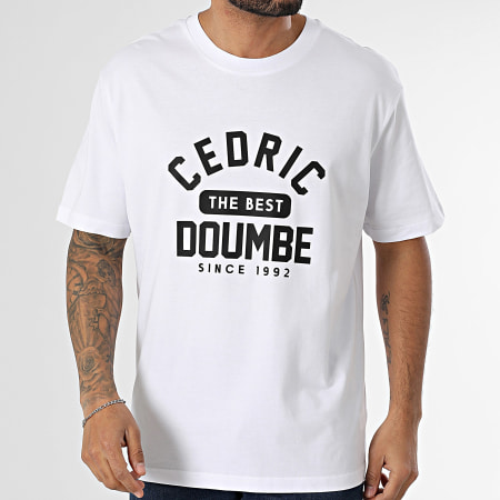 Angle Mort - Tee Shirt Oversize The Best Blanc Noir