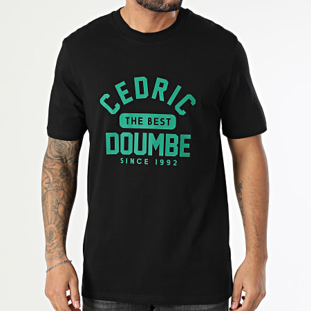 Angle Mort - Tee Shirt Oversize The Best Noir Vert