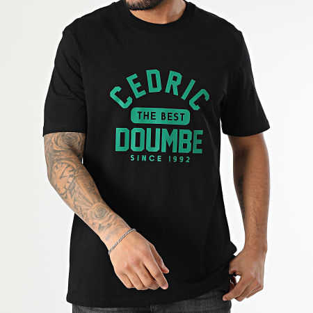 Angle Mort - Tee Shirt Oversize The Best Noir Vert