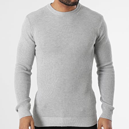 Armita - Jersey gris jaspeado