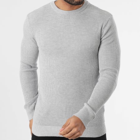 Armita - Jersey gris jaspeado