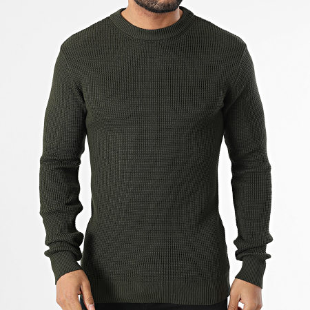 Armita - Suéter verde caqui