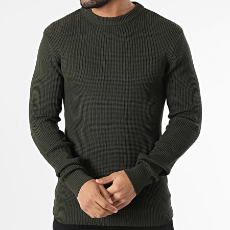 Armita - Suéter verde caqui