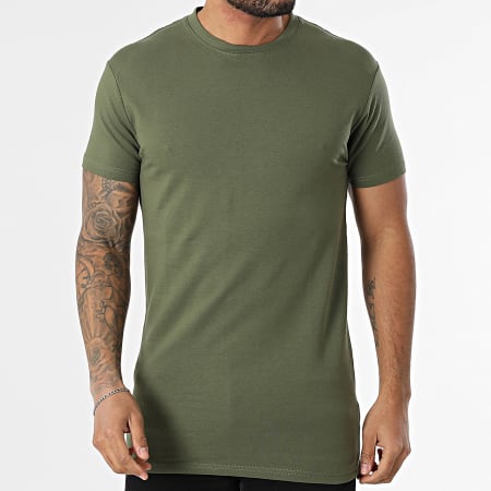 Black Industry - Tee Shirt Oversize Vert Kaki