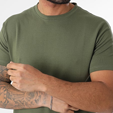 Black Industry - Tee Shirt Oversize Vert Kaki