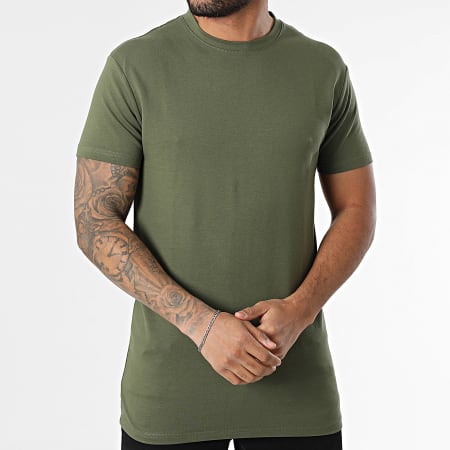 Black Industry - Tee Shirt Oversize Vert Kaki