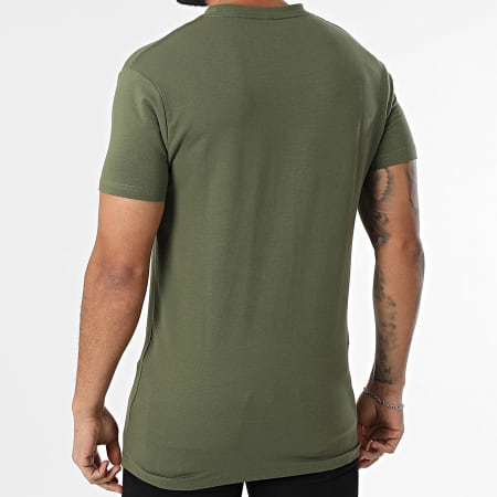 Black Industry - Tee Shirt Oversize Vert Kaki