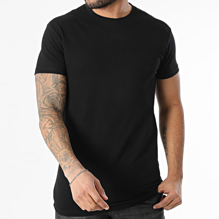Black Industry - Tee Shirt Oversize Noir