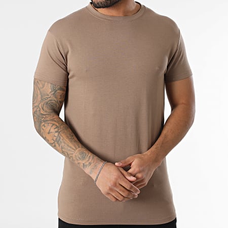 Black Industry - Tee Shirt Oversize Marron