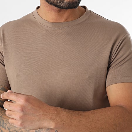 Black Industry - Tee Shirt Oversize Marron