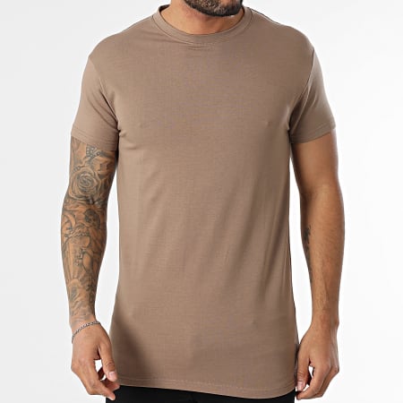 Black Industry - Tee Shirt Oversize Marron
