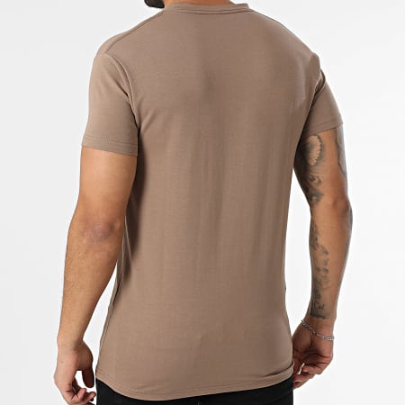 Black Industry - Tee Shirt Oversize Marron