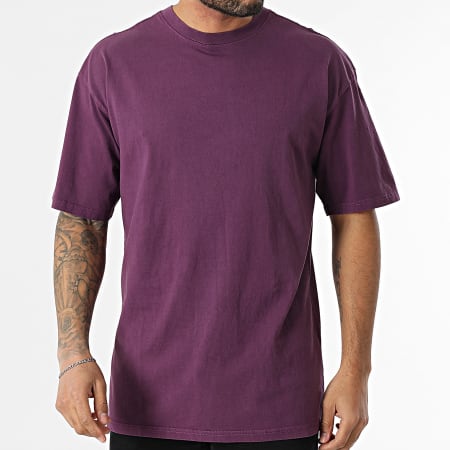 Black Industry - Tee Shirt Oversize Violet