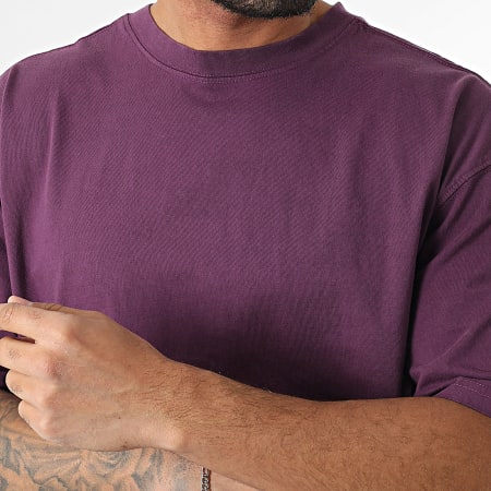 Black Industry - Tee Shirt Oversize Violet