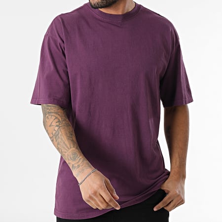 Black Industry - Tee Shirt Oversize Violet