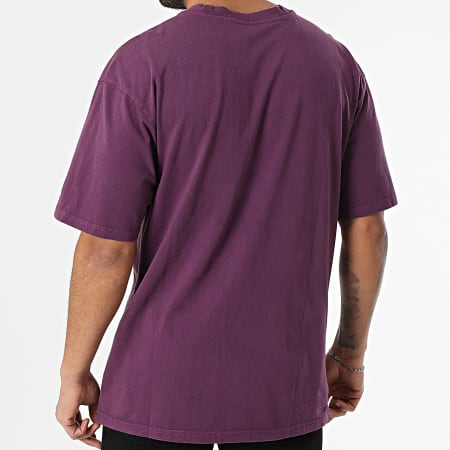 Black Industry - Tee Shirt Oversize Violet