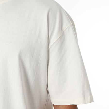 Black Industry - Tee Shirt Oversize Ecru