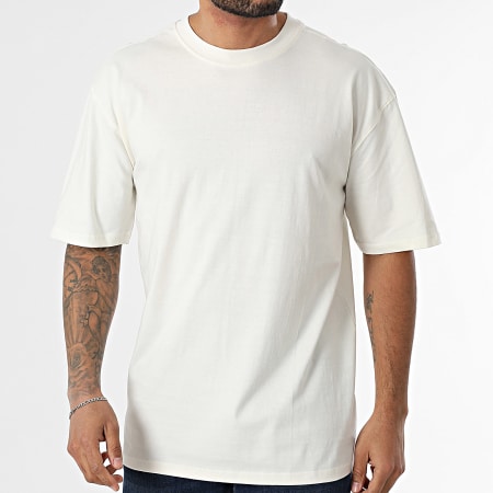 Black Industry - Tee Shirt Oversize Ecru