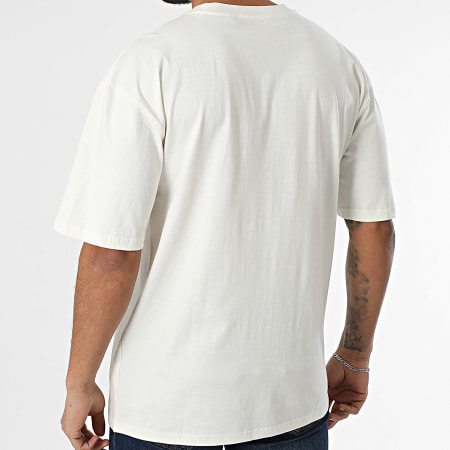 Black Industry - Tee Shirt Oversize Ecru