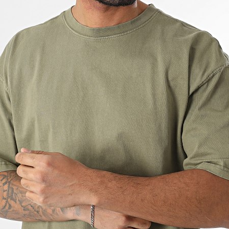 Black Industry - Tee Shirt Oversize Vert Kaki