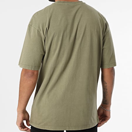 Black Industry - Tee Shirt Oversize Vert Kaki