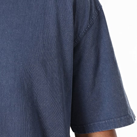 Black Industry - Tee Shirt Oversize Bleu Marine