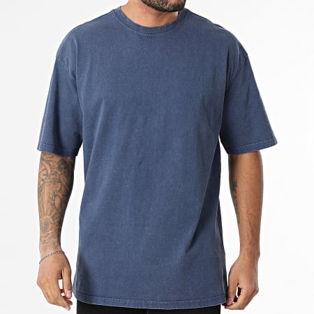 Black Industry - Tee Shirt Oversize Bleu Marine