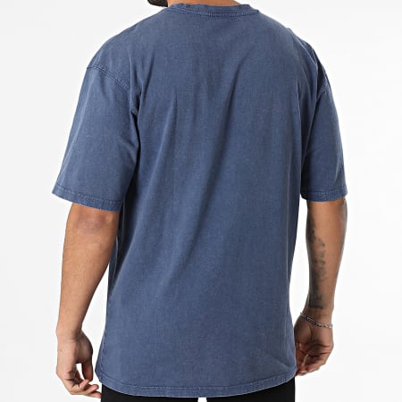 Black Industry - Tee Shirt Oversize Bleu Marine