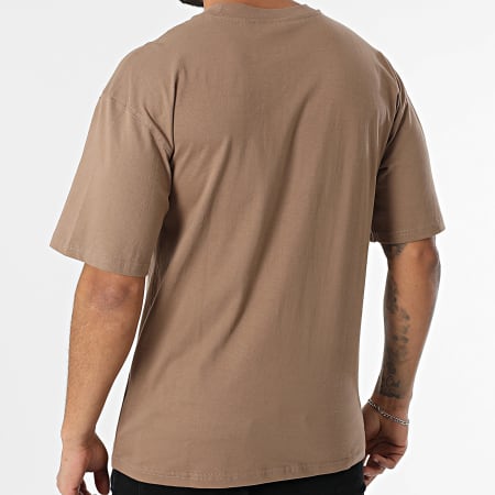Black Industry - Tee Shirt Oversize Marron