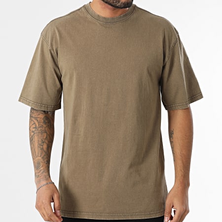 Black Industry - Tee Shirt Oversize Marron