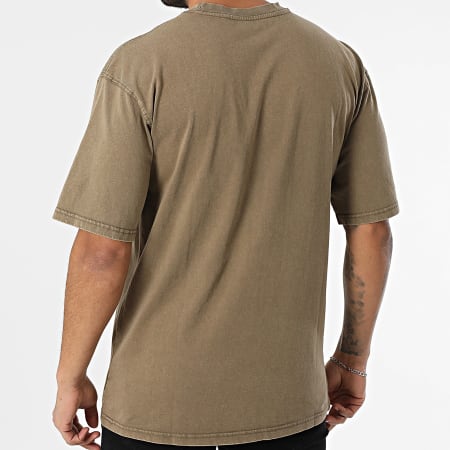 Black Industry - Tee Shirt Oversize Marron