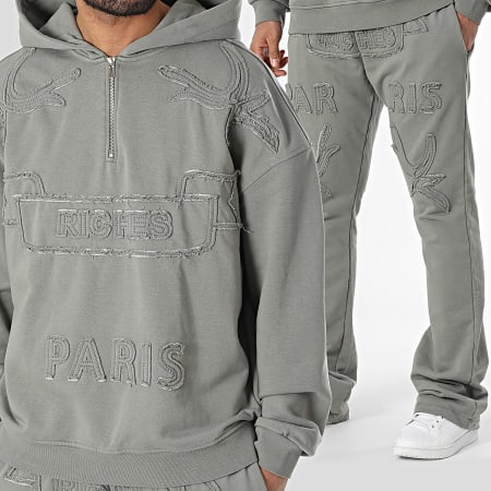 Classic Series - Ensemble De Survetement Gris