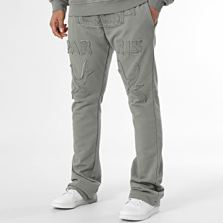 Classic Series - Ensemble De Survetement Gris