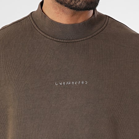 Classic Series - Ensemble De Survetement Marron Chiné