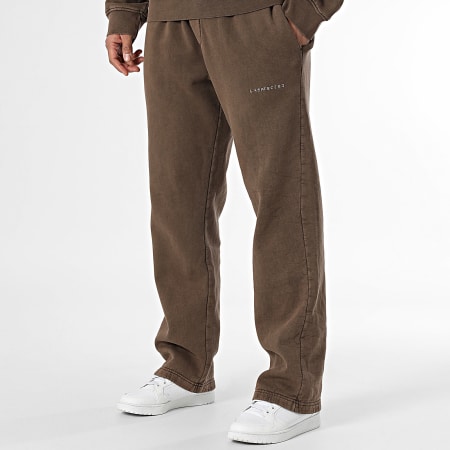 Classic Series - Ensemble De Survetement Marron Chiné