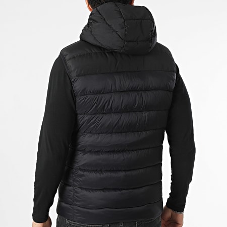 Geographical Norway - Doudoune Capuche Sans Manches Vatilo Noire
