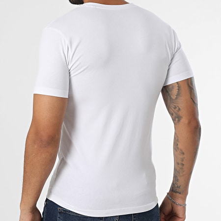 Kaporal - Camiseta Raly cuello pico Blanco