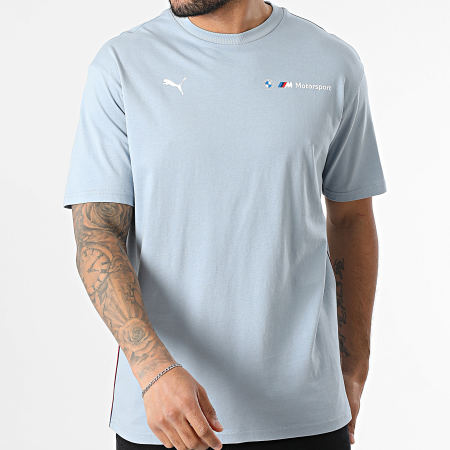 Puma BMW M MOTORSPORT - T-shirt imprimé - black/noir