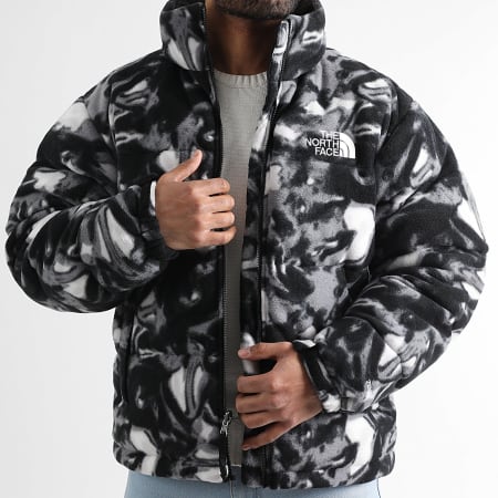 Parka Piumino The North Face Bianco E Nero The North Face Lauerz