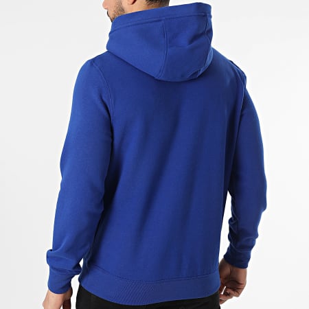 Tommy Hilfiger - Sweat Capuche 7455 Bleu Roi