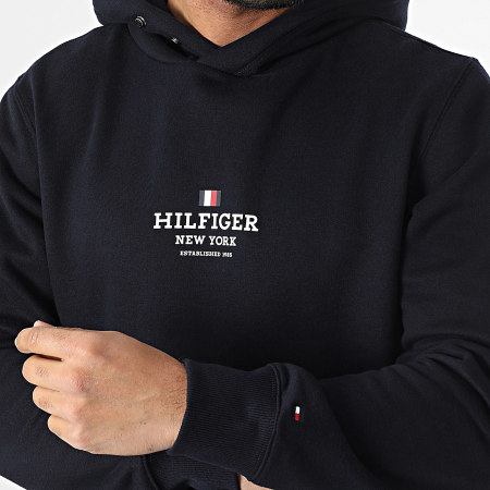 Tommy Hilfiger - Sweat Capuche 9050 Bleu Marine