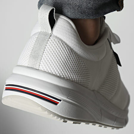 Tommy Hilfiger - Baskets Lightweight Modern Knit Runner 5326 White