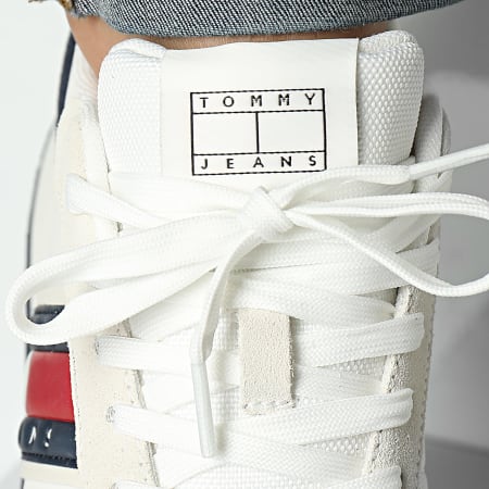 Tommy Jeans - Baskets Retro Runner 1502 Rwb