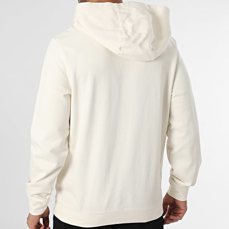 Tommy Hilfiger - Sweat Capuche Script Hilfiger Stack 7475 Beige Doré